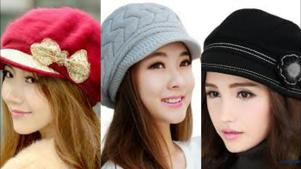 fashionable caps for girls