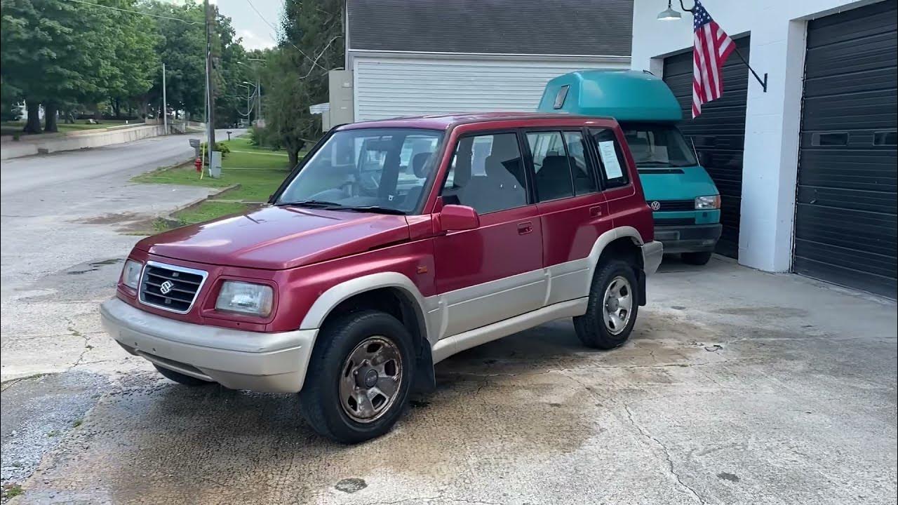 suzuki vitara 1995