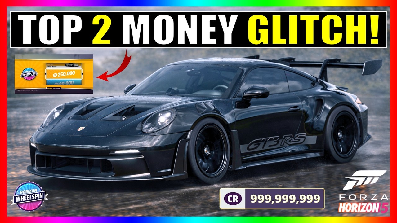 *НОВИНКА* Глюк на деньги в Forza Horizon 5! ТОП-2 способов заработка денег! (PS5/XBOX/PC)