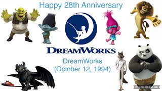 Happy 28Th Anniversary Dreamworks