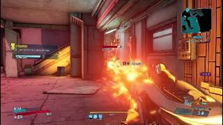 Borderlands 3 Five Five vs electric world boss battle 9/1/26