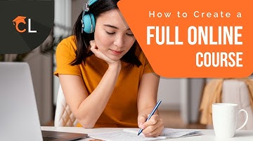 How To Create Full Online Course in CrowdLearn