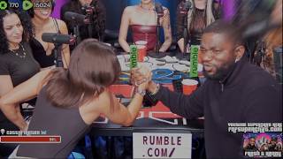 HEATED DEBATE: Arrogant 304 Thinks She Can DISREPECTS Men.. UNTIL Myron