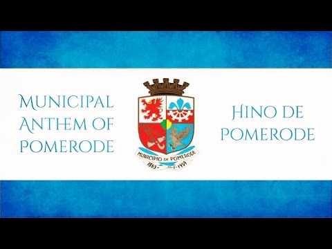 [900 Subscribers Special] Municipal Anthem of Pomerode | Hino de Pomerode