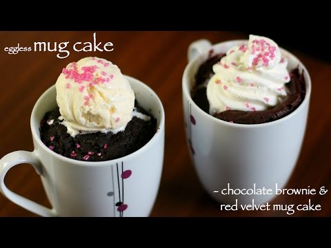 mug cake  microwave cake recipe  brownie mug cake amp red velvet mug cake
