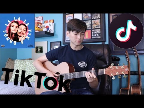 tik-tok-cover-song-#1---bbno$-&-y2k---lalala-(fingerstyle-guitar)