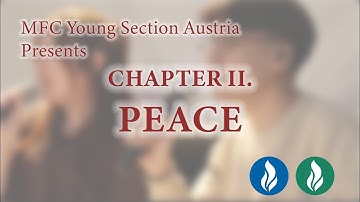 MFC YOUNG SECTION PRESENTS: STEADFAST WORSHIP - LIVING BREAD - ADVENT SUNDAYS - 2 - PEACE