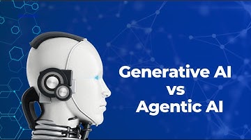 Generative AI vs Agentic AI #generativeai #agenticai #ai #artificialintelligence #technology #ai