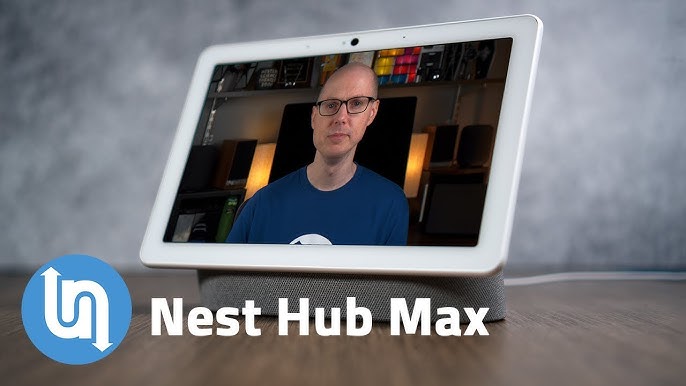 Google Nest Hub Max - Smart Home Speaker and 10 Display with