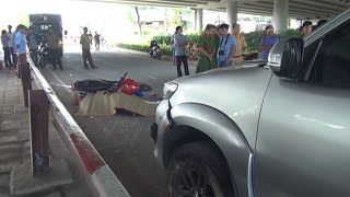 Bí ẩn hiện trường tanh máu sau “tai nạn giao thông”