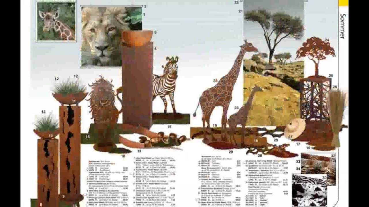 Dekoration afrika youtube