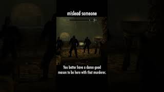 mislead someone — The Elder Scrolls V: Skyrim dialogue scene