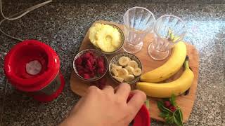 Let’s Make Some Smoothie!