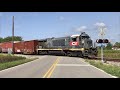 Short Line Railroad Switching, Shoving Train Into Customer, Ohio Branch Line Railroad Action!