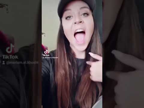 تيك توك مريم الخشت صاحبة صوت الفتاه في فيلم الفار الطباخ