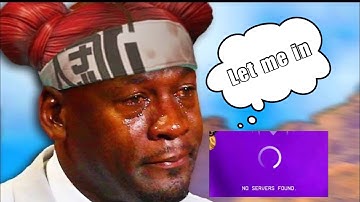 Apex Legends NO SERVER FOUND.EXE Season 9 Legacy