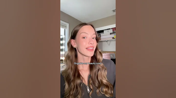Organize my beauty room