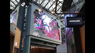 Melbourne Central LED Digital Signage Installation
