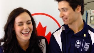 Tessa Virtue and Scott Moir's Secret to Success