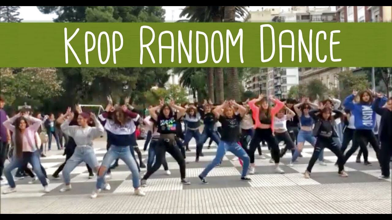 [ KPOP IN PUBLIC ] RANDOM DANCE IN ARGENTINA - YouTube