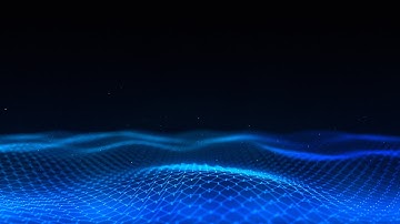 Dark Low Poly Network Connection with Lines and Dots Background