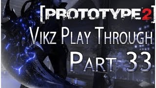 Prototype 2 Playthrough Part 33 Get Shit On Bunker