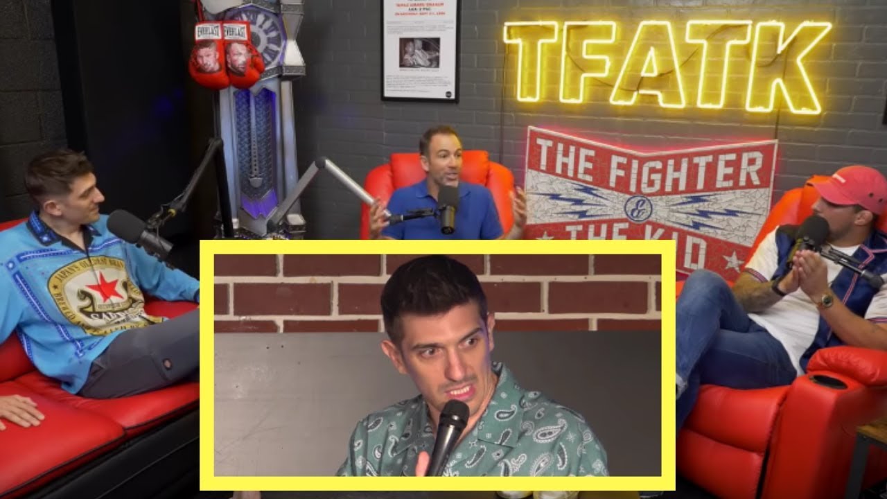 Andrew Schulz's New  Crowd Work Special | TFATK Highlight