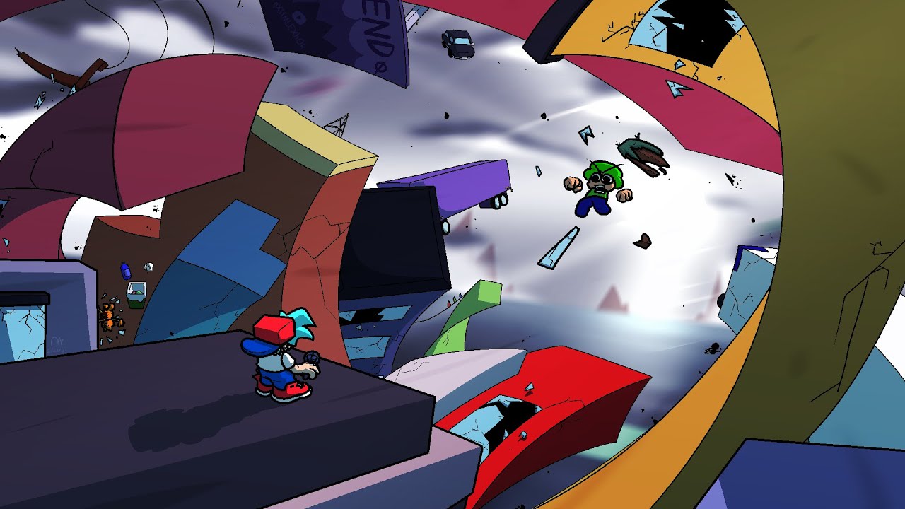 Centrifuge - random bandu fantrack