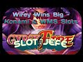 Wifey Wins Big - Konami & WMS Slots