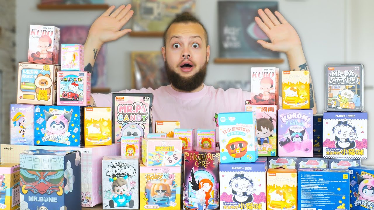 I Bought 100 Blind Boxes in China, Here’s What I Got! - YouTube