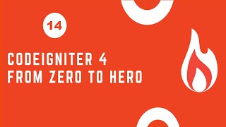 Codeigniter 4 Darija from zero to hero -14- (form validation part 1)