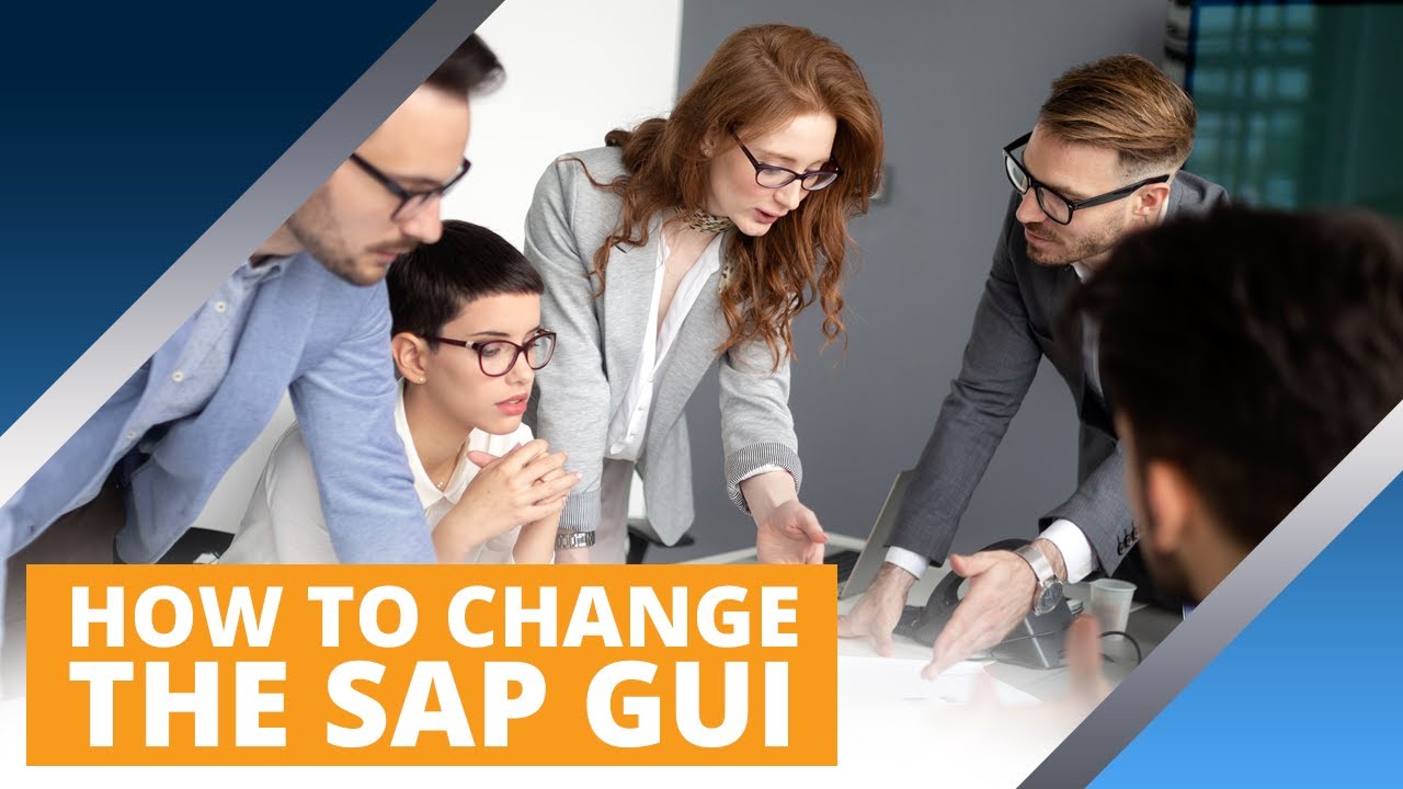 New How to change the SAP GUI theme