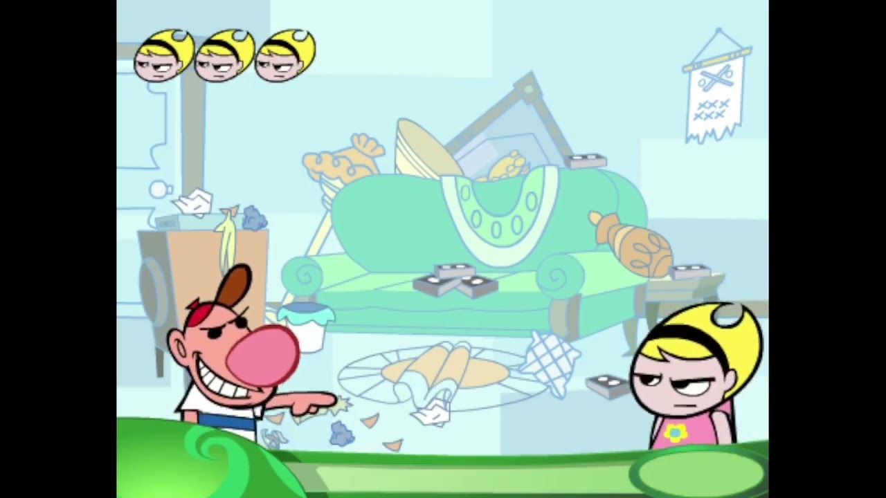 The Grim Adventures of Billy & Mandy: Zap to It! (Mandy)