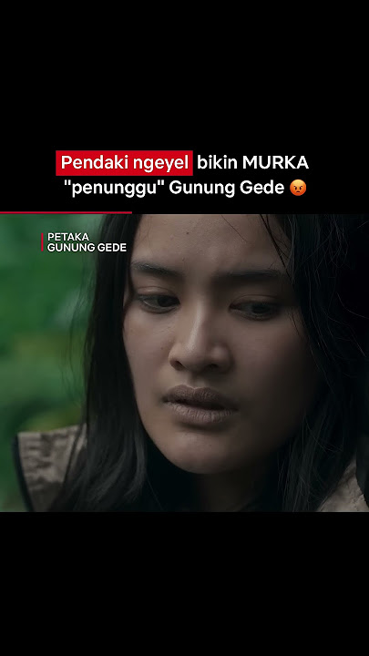 Adzana Ashel Ngelanggar Pantangan, Temen Serombongan Turung Tangan! | Petaka Gunung Gede