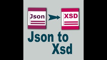 Json to Xsd