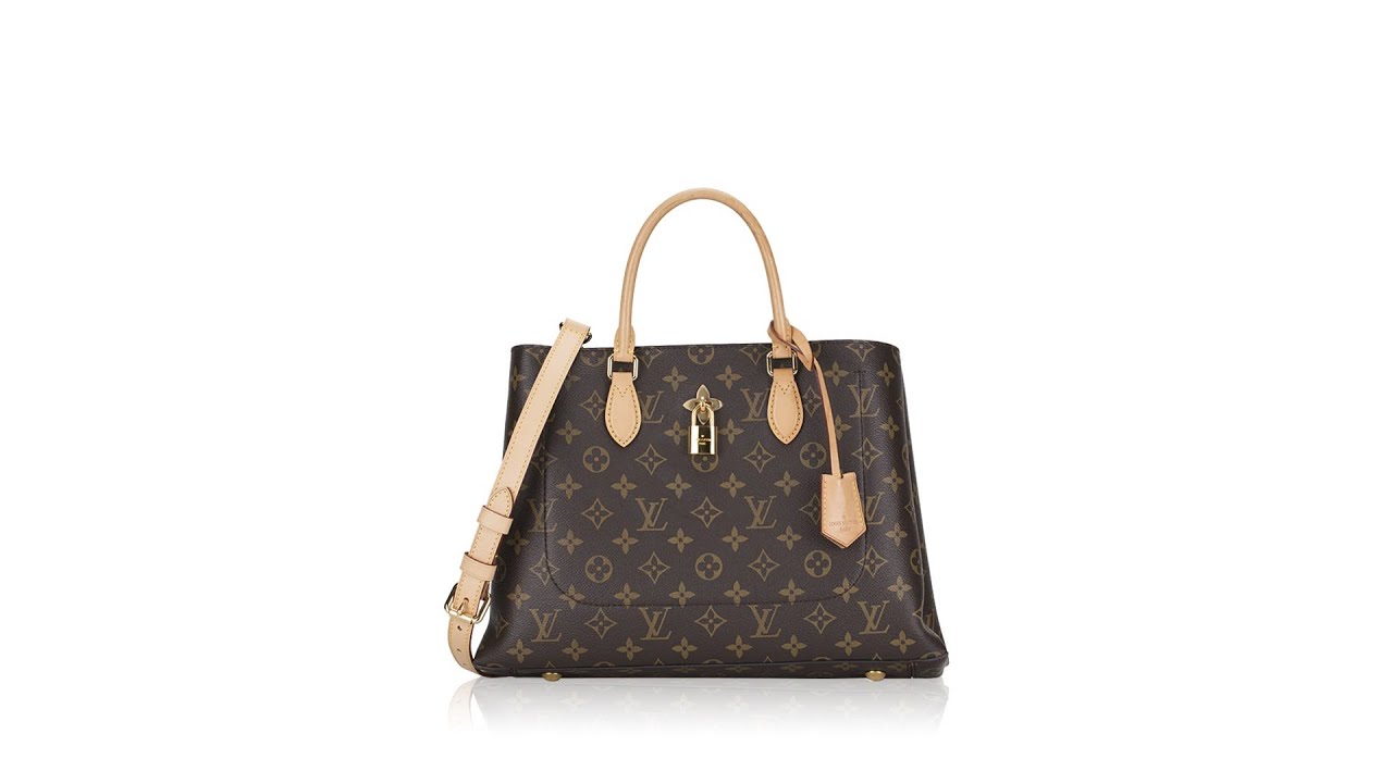 Louis Vuitton Flower Tote Monogram Canvas -TheShadesHut