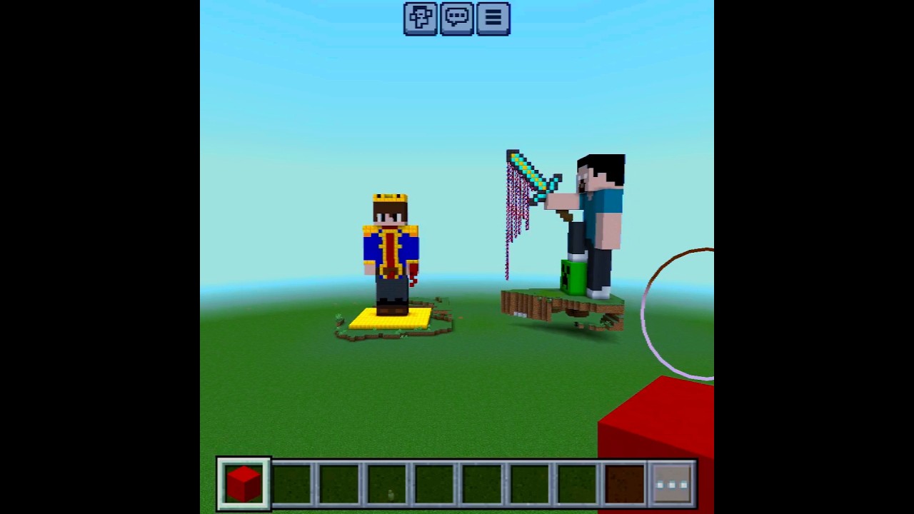 MINECRAFT KILL BOY IN STAGUE 