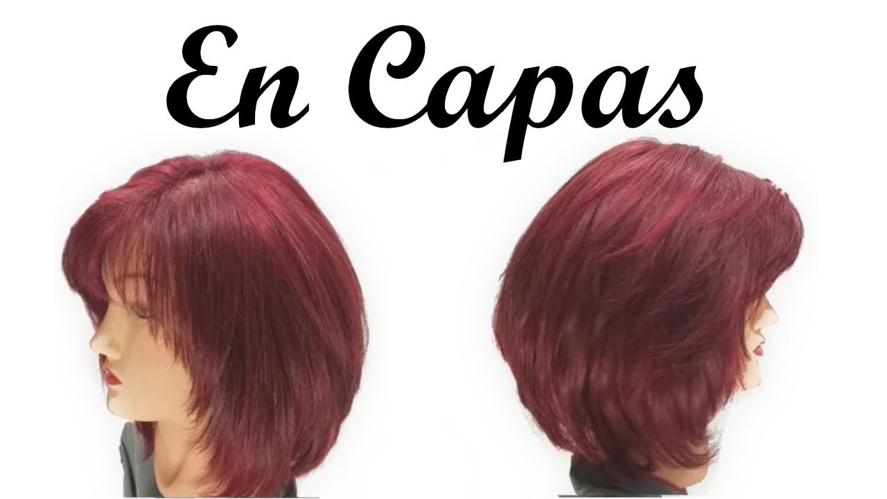 ✂️ CORTE BOB CORTO CAPAS ✂️CORTE BOB EN CAPAS✂️CORTE BOB CORTO CAPAS 2020✂️ BOB CAPAS 2020