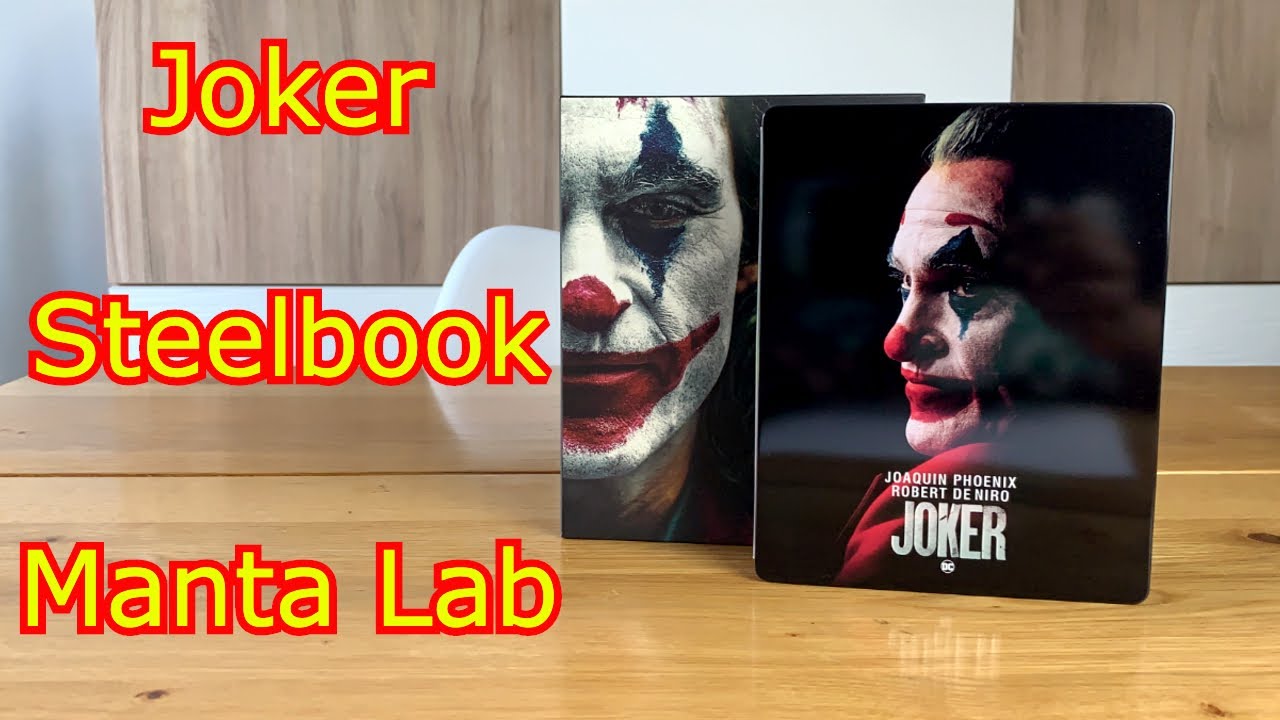 Joker Steelbook Manta Lab - YouTube