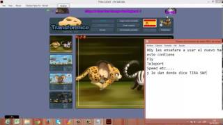 Nuevo Hack Fly Speed teleport transformice 15 Octubre 2013