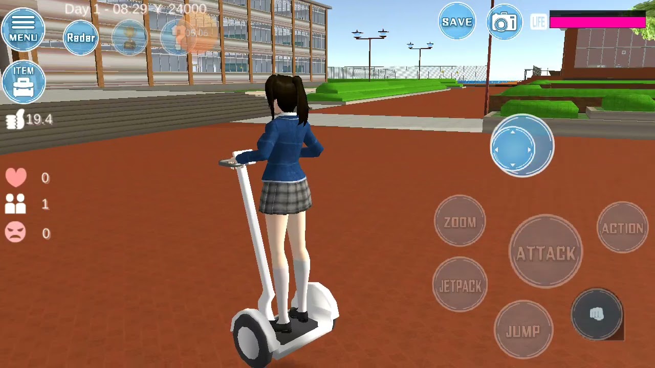 Selamat Miya Kadita My High School Life Simulator 1.12 Selamat And Miya Kadita