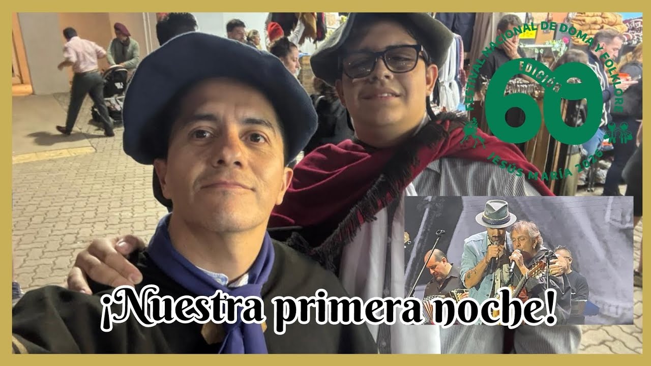 ¡Nuestra primera noche! Los Nocheros, Abel Pintos y más...