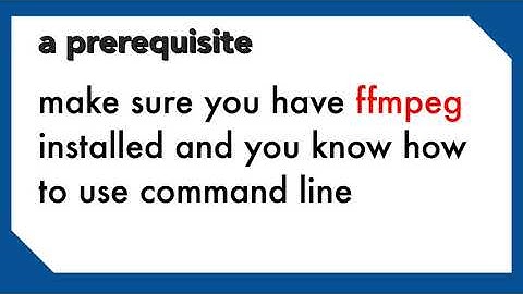 How to extract inlined subs ffmpeg closed captions rip grab subtitles from a video file