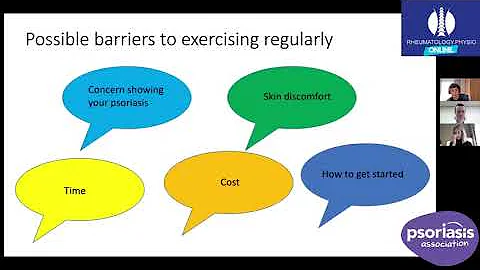 Psoriasis, Psoriatic Arthritis and Exercise Livestream with The Psoriasis Association