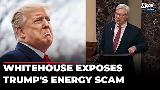 Biggest Payback For Political Support Whitehouse Exposes Trumps Energy Scam, Makes Huge Claims