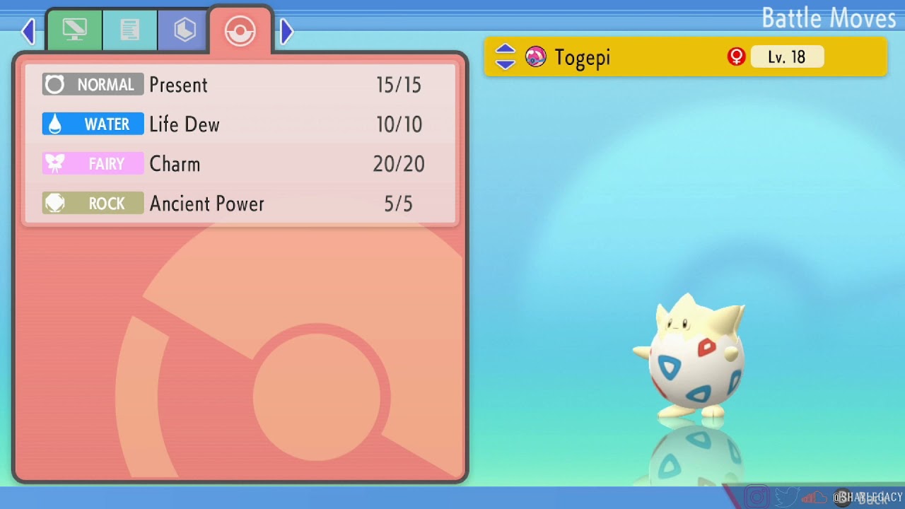 Pokémon Brilliant Diamond/Shining Pearl Togepi Location (Early Game