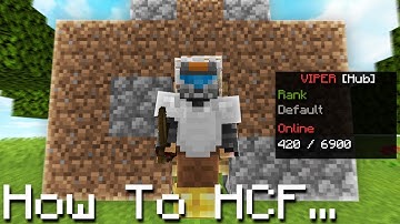 How To HCF (No Rank, Keys, or Kits) #1 - SOTW