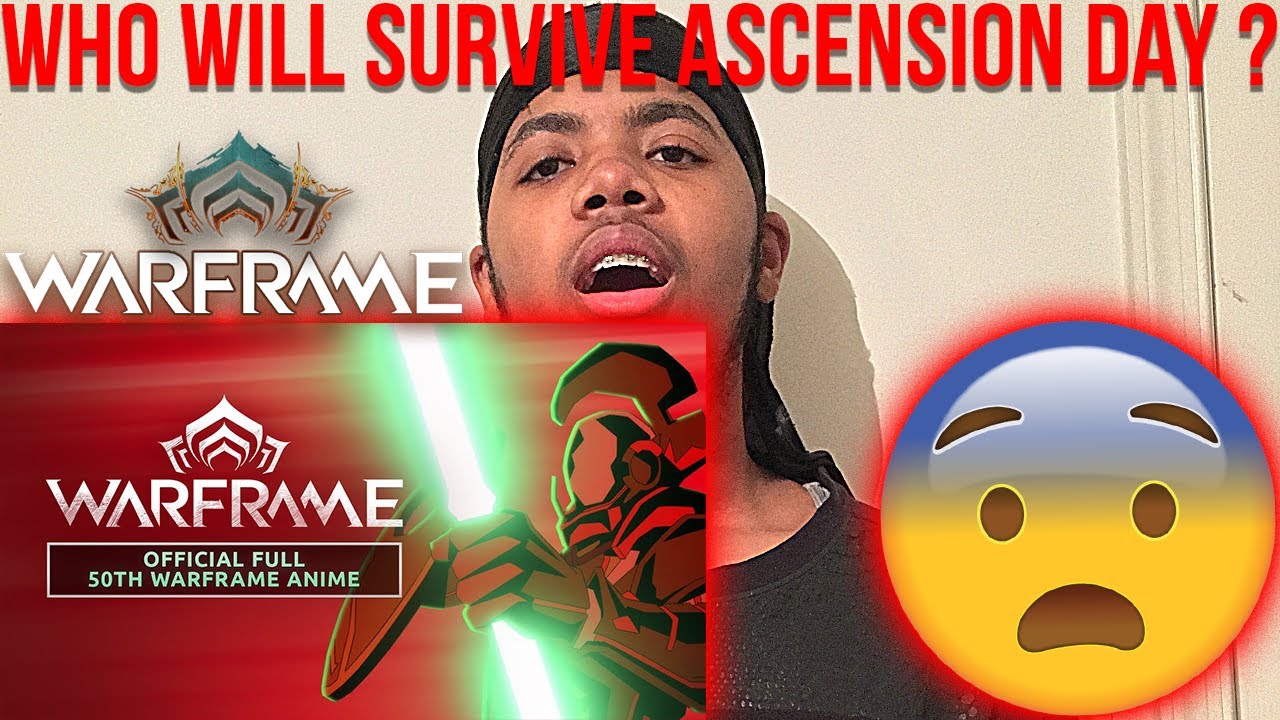 Warframe Ascension Day Styanax Anime Reaction