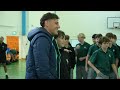 "You're Always Welcome Back" | Tom Jordan Visits His Old High School