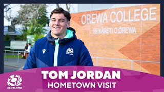 Youre Always Welcome Back | Tom Jordan Visits His Old High School